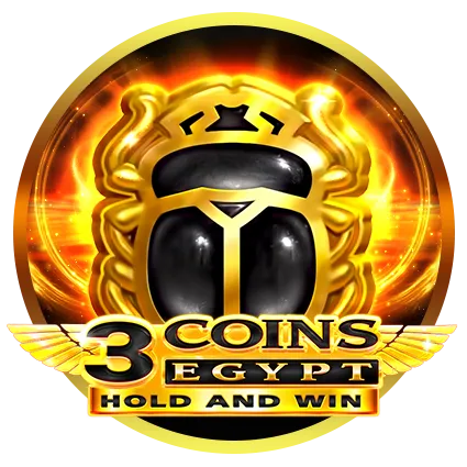 3 Coins: Egypt by BNG official game cover