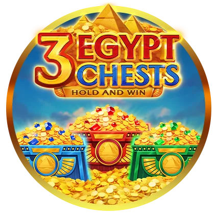 3 Egypt Chests by BNG official game cover