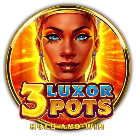 3 Luxor Pots: Hold and Win by BNG official game cover