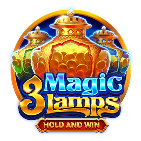 3 Magic Lamps: Hold & Win by BNG official game cover