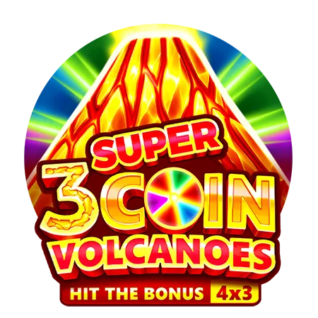 3 Super Coin Volcanoes by BNG official game cover