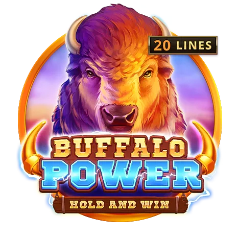 Buffalo Power: Hold and Win by BNG official game cover