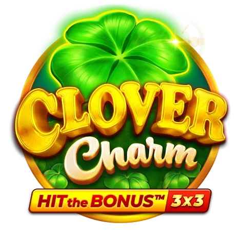 Clover Charm: Hit the Bonus by BNG official game cover