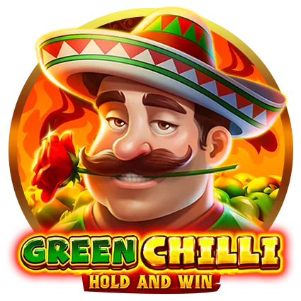 Green Chilli by BNG official game cover
