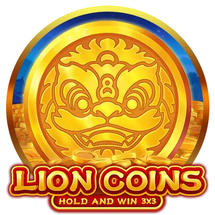 Lion Coins by BNG official game cover
