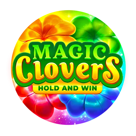 Magic Clovers: Hold and Win by BNG official game cover