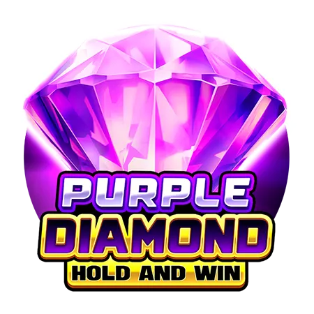 Purple Diamond: Hold and Win by BNG official game cover