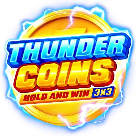 Thunder Coins: Hold and Win by BNG official game cover