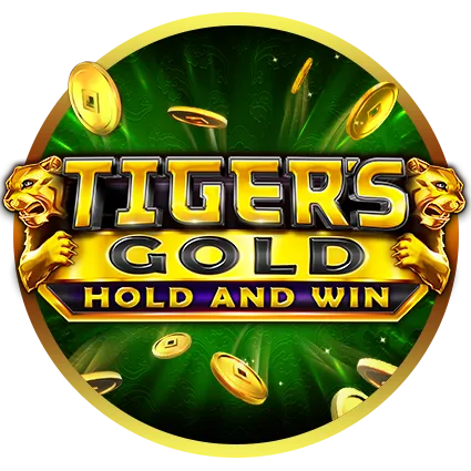 Tiger’s Gold by BNG official game cover