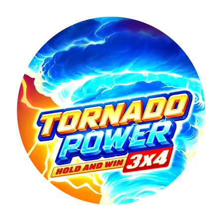 Tornado Power: Hold and Win by BNG official game cover