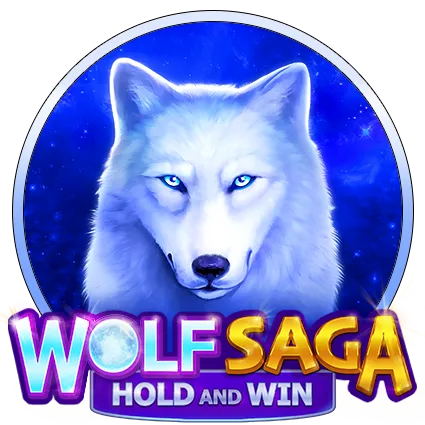 Wolf Saga Hold and Win by BNG official game cover