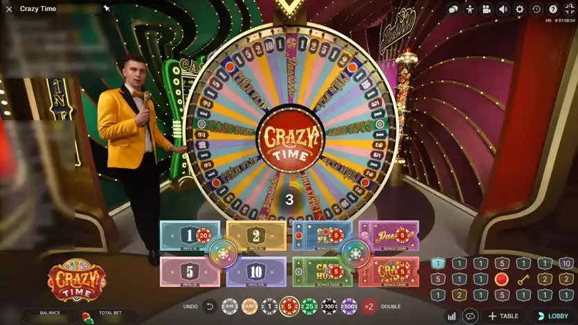 Crazy Time official game cover