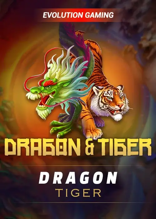 Dragon Tiger by Evolution official game cover