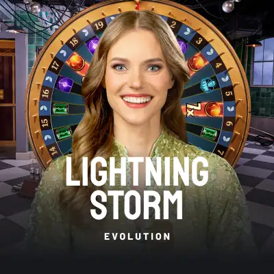 Lightning Storm by Evolution official game cover