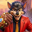 BAD RICH WOLF by FA CHAI official game cover