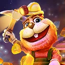 GOLD RUSH by FA CHAI official game cover