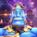 GOLDEN GENIE official game cover