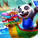 PANDA DRAGON BOAT by FA CHAI official game cover