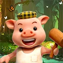 THREE LITTLE PIGS by FA CHAI official game cover