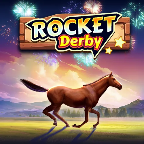 Rocket Derby by JDB official game cover