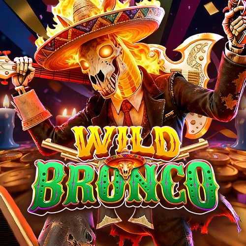 Wild Bronco by JDB official game cover