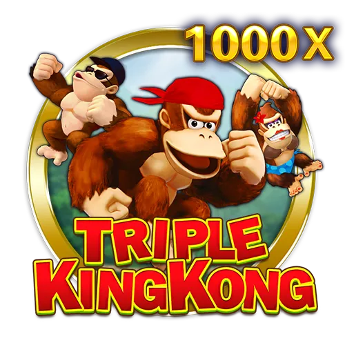 Triple King Kong by JDB official game cover