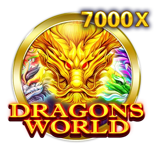 Dragons World by JDB official game cover