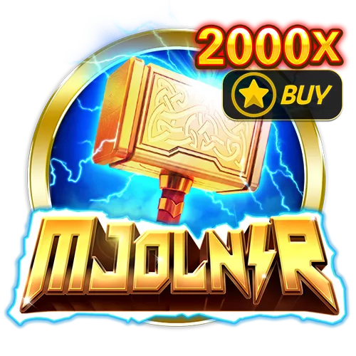 Mjolnir by JDB official game cover