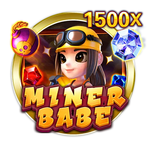 Miner Babe by JDB official game cover