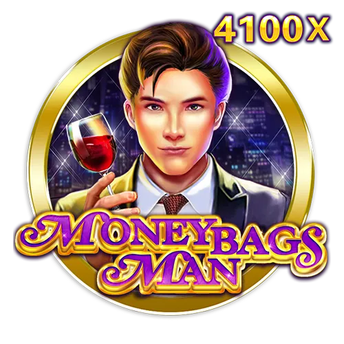 Moneybags Man by JDB official game cover