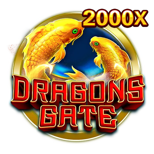 Dragons Gate by JDB official game cover