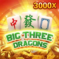 Big Three Dragons by JDB official game cover