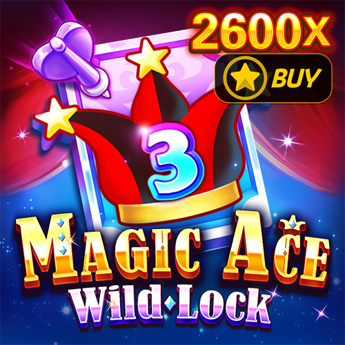 Magic Ace WILD LOCK official game cover
