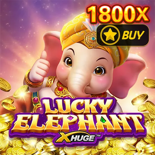 Lucky Elephant X-Huge by JDB official game cover
