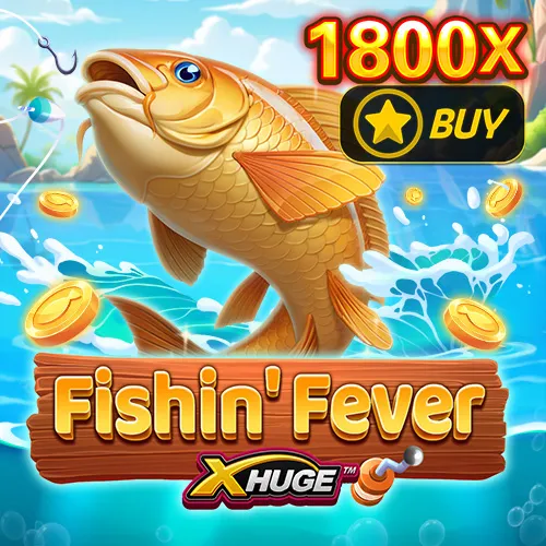 Fishin' Fever X-Huge by JDB official game cover