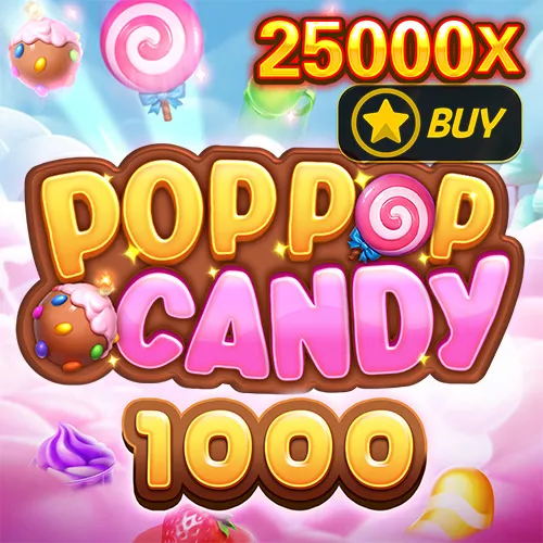 Pop Pop Candy 1000 by JDB official game cover