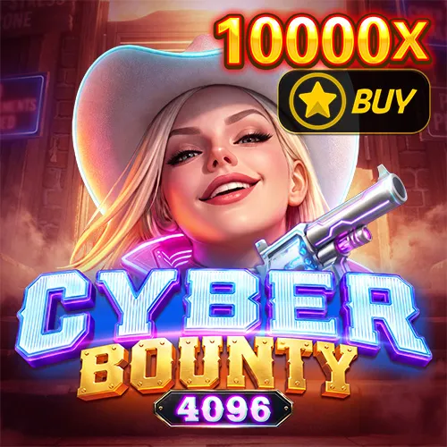 Cyber Bounty 4096 by JDB official game cover