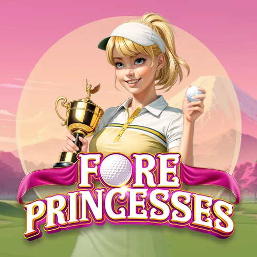 Fore Princesses by JDB official game cover