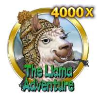 The Llama Adventure by JDB official game cover