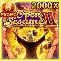 Open Sesame II by JDB official game cover