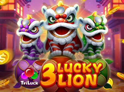 3 LUCKY LION by JILI official game cover
