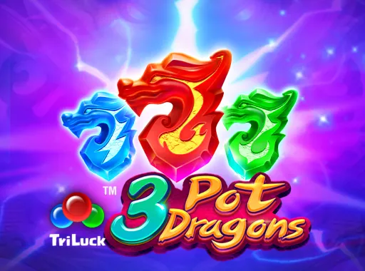 3 Pot Dragons by JILI official game cover
