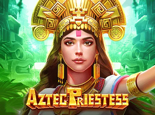 Aztec Priestess by JILI official game cover