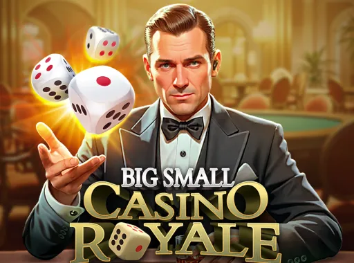 Big Small Casino Royale by JILI official game cover