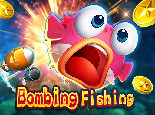 Bombing Fish by JILI official game cover