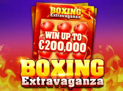 Boxing Extravaganza by JILI official game cover
