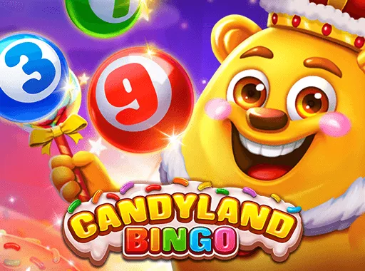 Candyland Bingo by JILI official game cover