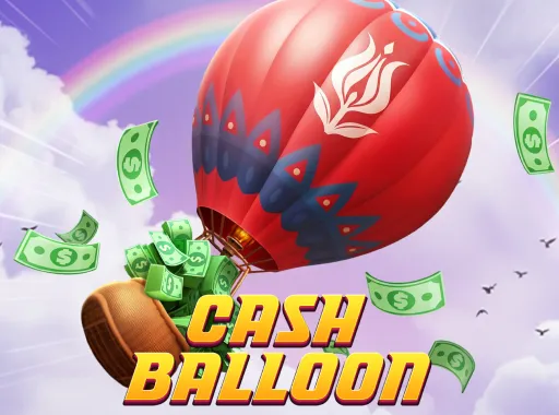 Cash balloon by JILI official game cover