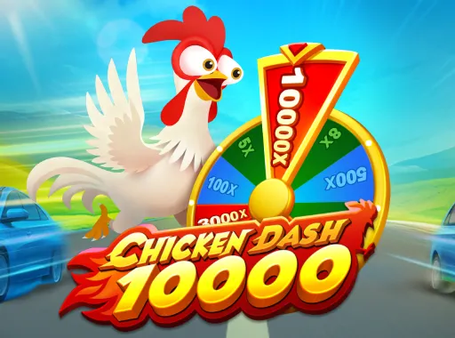 Chicken Dash 10000 by JILI official game cover