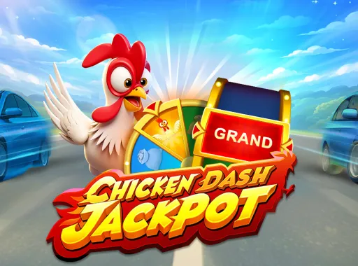 Chicken Dash Jackpot by JILI official game cover
